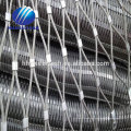 Ferrule Stainless Steel Cable Mesh high quality SUS304 wire rope mesh zoo mesh